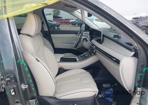 2025 Hyundai Palisade Calligraphy z USA, uszkodzony, nr VIN KM8R74GE3SU935094